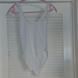 ZARA WHITE BODYSUIT